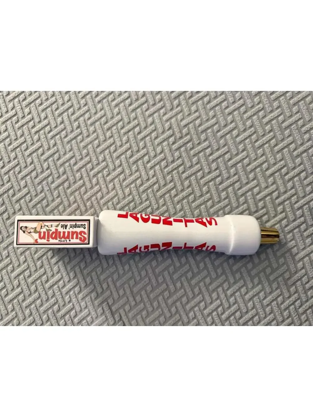 Lagunitas A Little Sumpin' Sumpin'‎ Ale Beer Tap Handle